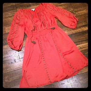 Forever 21 Boho Detailed Dress